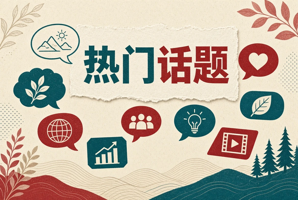 热门话题与公开讨论的资讯插图